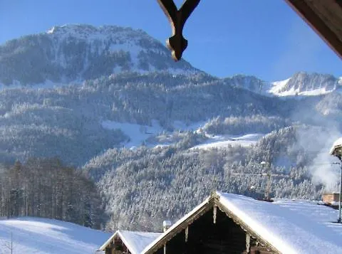 Farm stay Bergbauernhof Hinterseebach Oberaudorf
