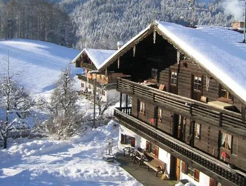 Bergbauernhof Hinterseebach Oberaudorf