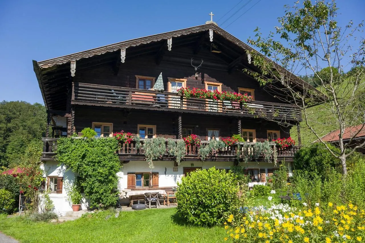 Bergbauernhof Hinterseebach Oberaudorf Germany